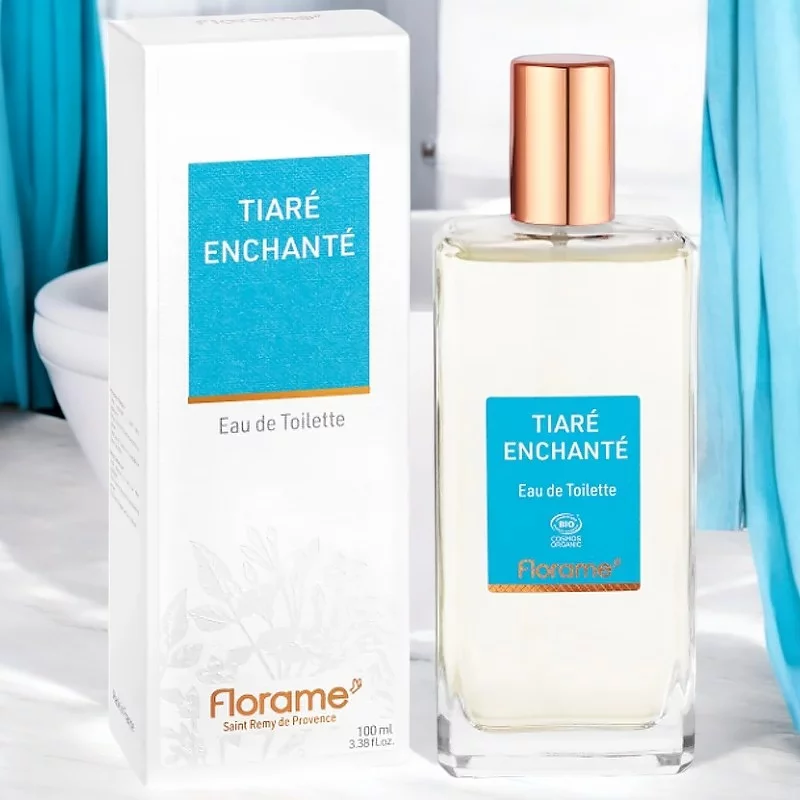 Eau de Toilette BIO Tiaré Enchanté - 100ml - Florame