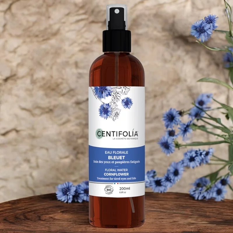 Kornblumenwasser BIO - 200ml - Centifolia