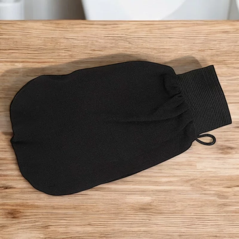 Schwarzer Kessa Handschuh - Najel