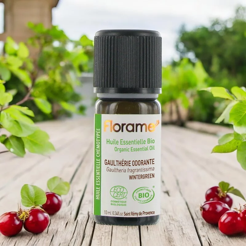 Ätherisches Öl Wintergrün BIO - 10ml - Florame