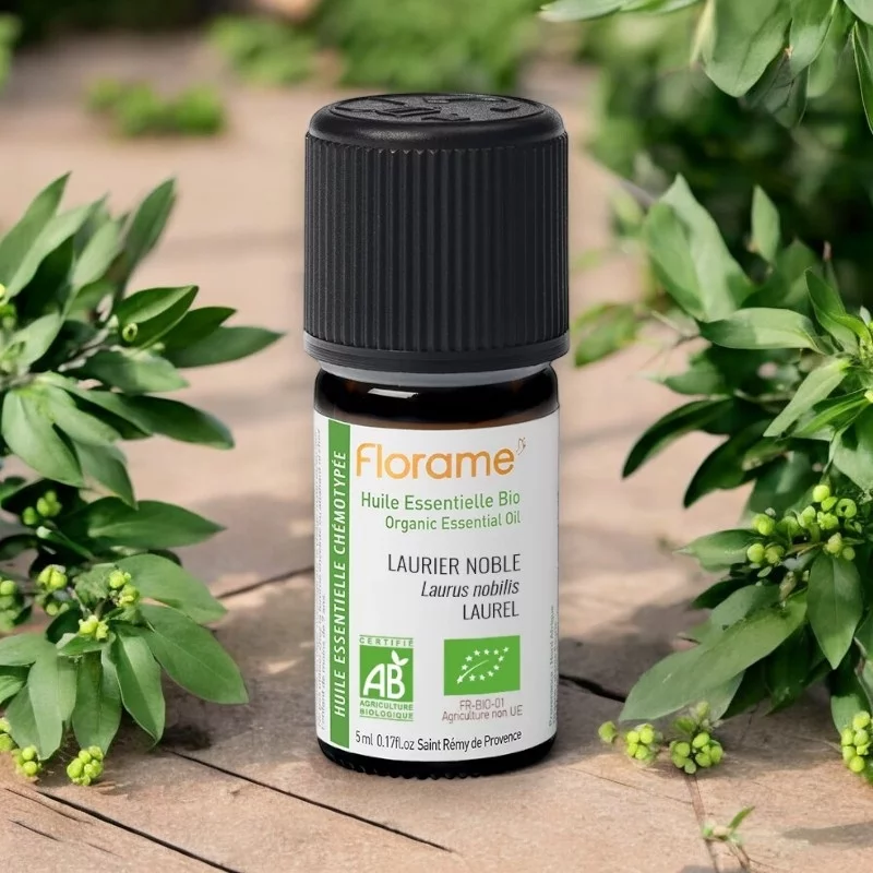 Ätherisches Öl Lorbeer BIO - 5ml - Florame