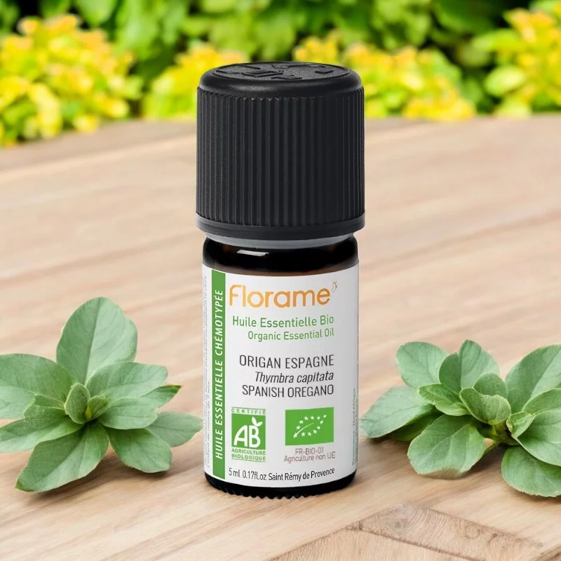 Ätherisches Öl Origano spanisch BIO - 5ml - Florame