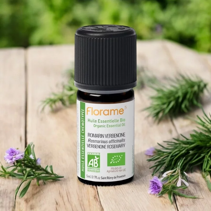 Ätherisches Öl Rosmarin verbenon BIO - 5ml - Florame
