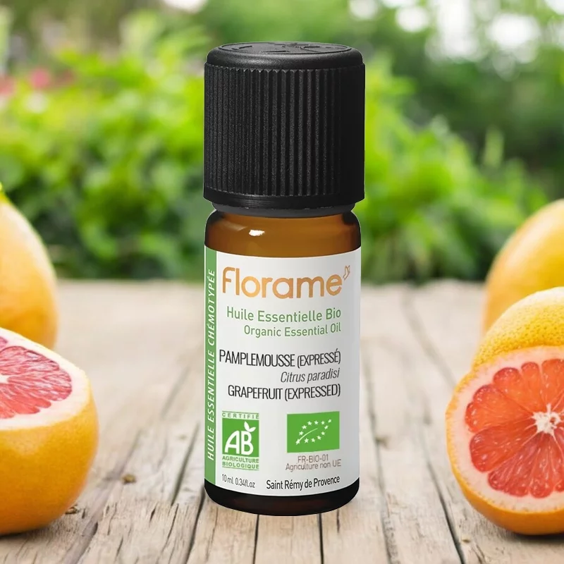 Huile essentielle de Pamplemousse BIO - 10ml - Florame
