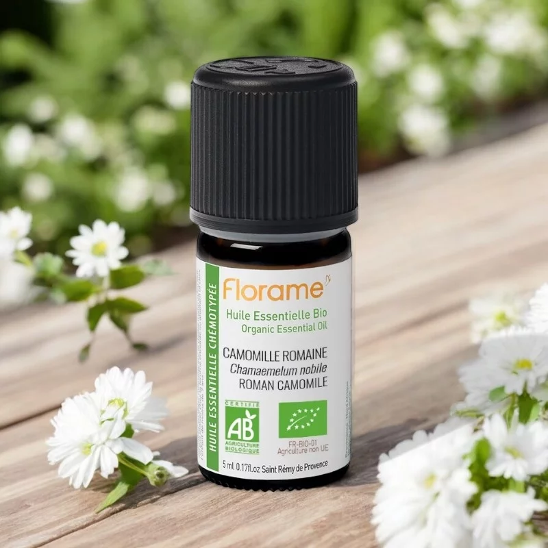 Ätherisches Öl Kamille römisch BIO - 5ml - Florame