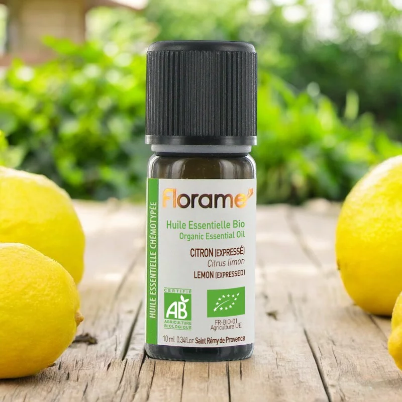 Ätherisches Öl Zitrone BIO - 10ml - Florame