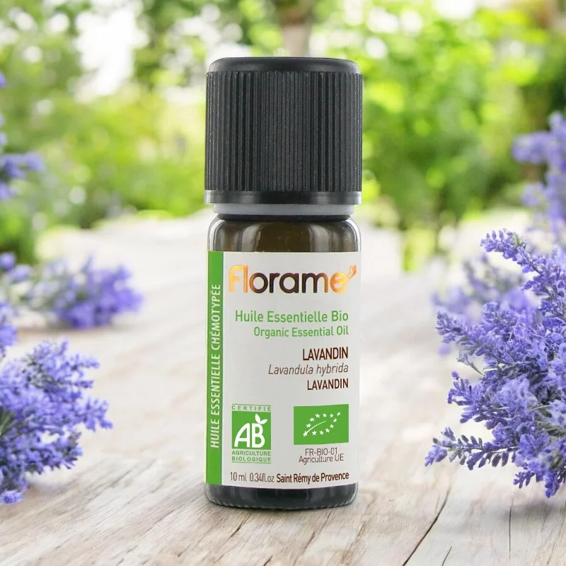 Ätherisches Öl Lavandin BIO - 10ml - Florame