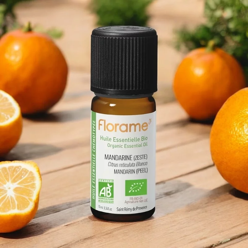 Ätherisches Öl Mandarine BIO - 10ml - Florame