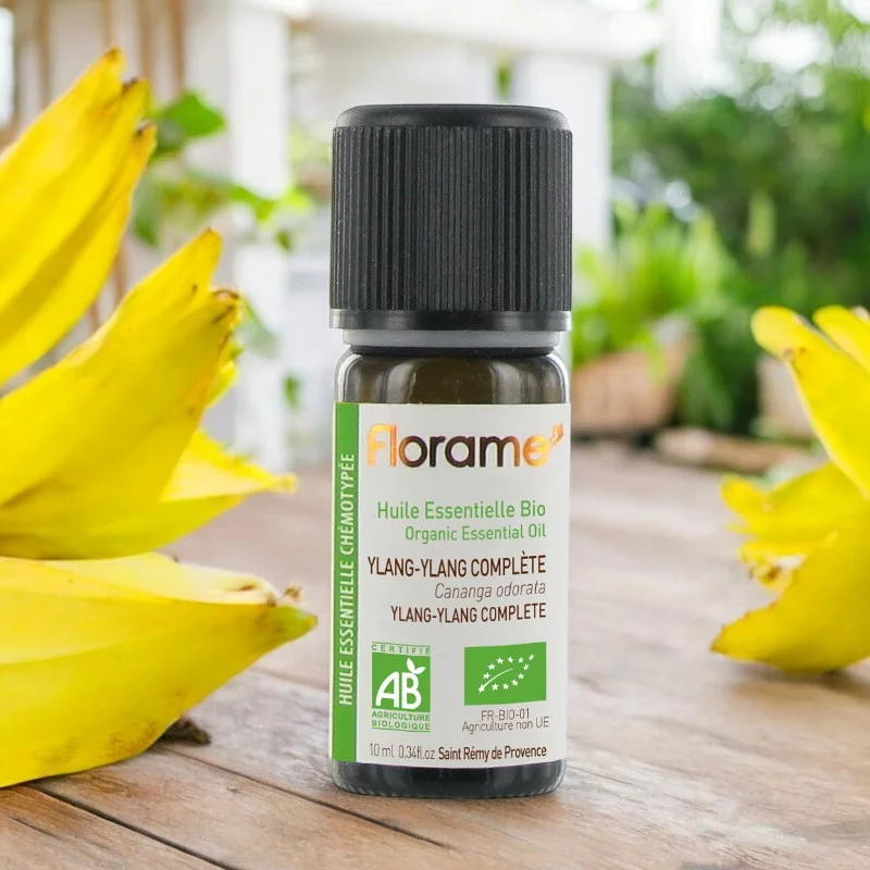 Huile essentielle de Ylang-Ylang BIO - 10ml - Florame