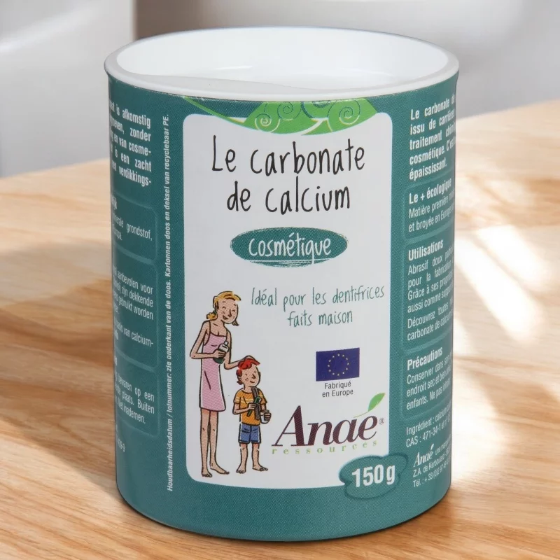 Natürliches Kalziumcarbonat - 150g - Anaé
