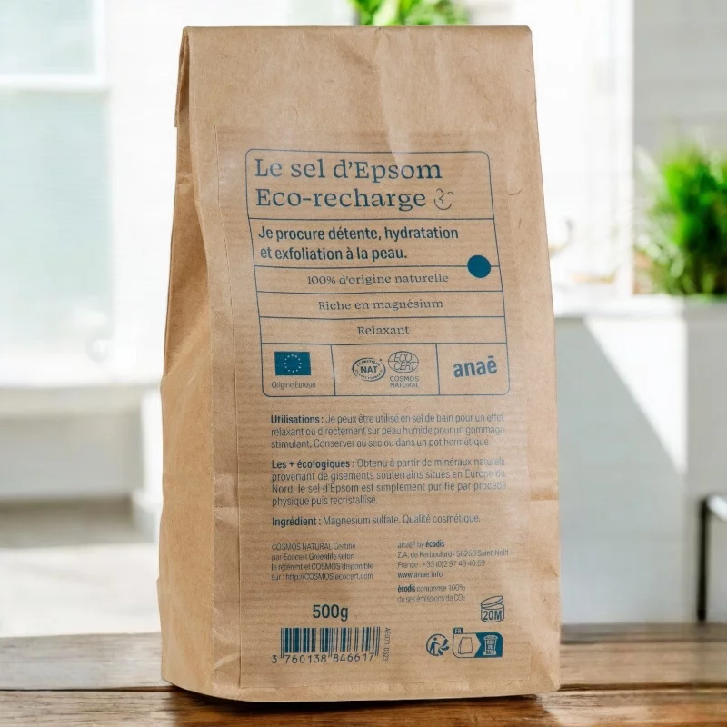 Sel d'Epsom - 500g - Anaé
