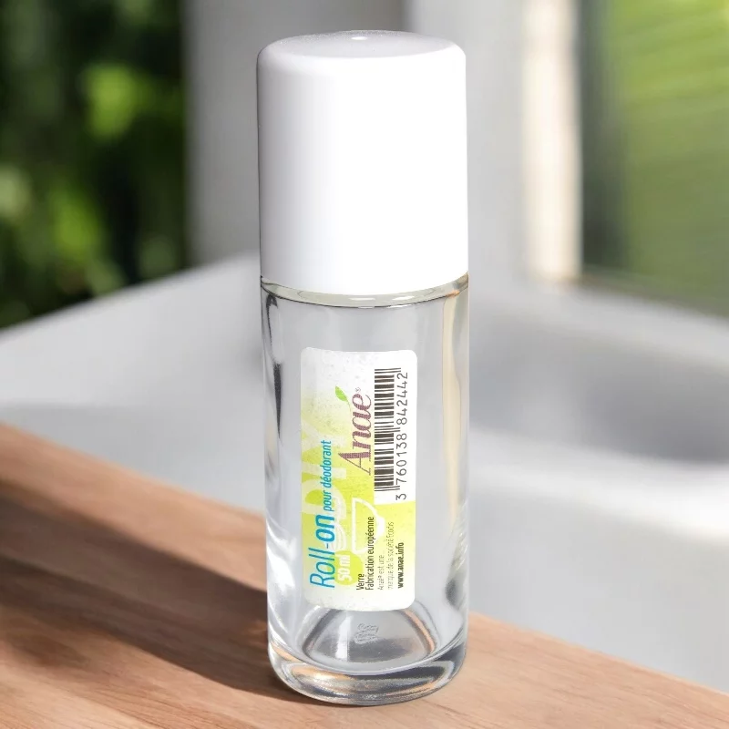 Roll-on déo en verre 50ml - Anaé