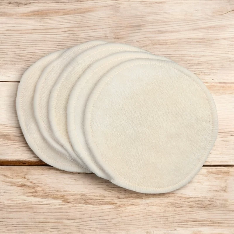 Waschbare Mini Pads zum Abschminken aus Bio-Baumwolle - 7 Stück - Anaé