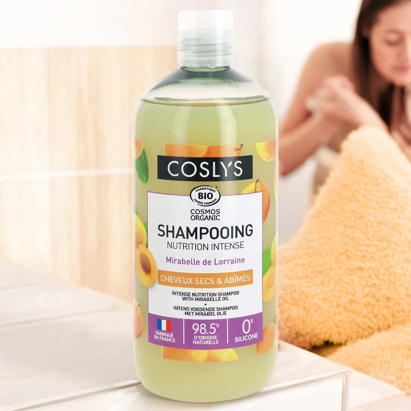 BIO-Shampoo intensive Nährstoffe Mirabelle - 500ml - Coslys