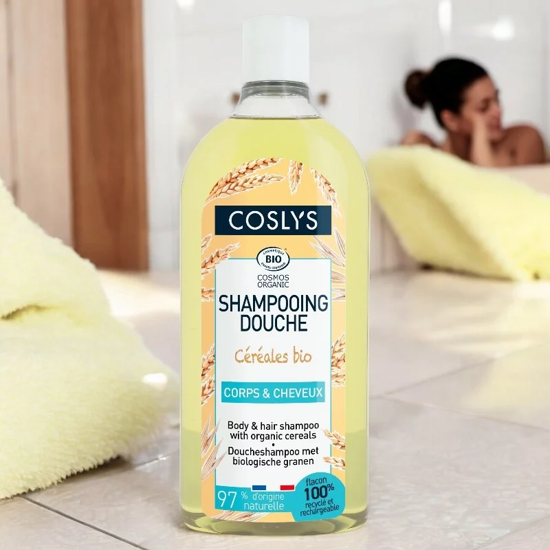 BIO-Dusch-Shampoo Cerealien - 750ml - Coslys