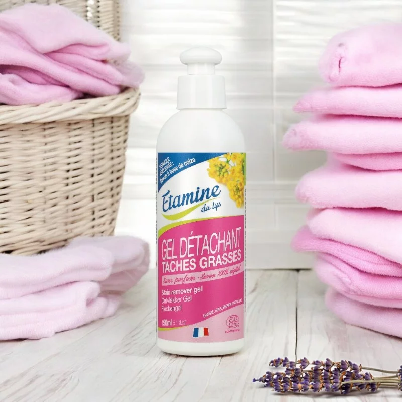 Gel détachant écologique lavandin - 150ml - Etamine du Lys