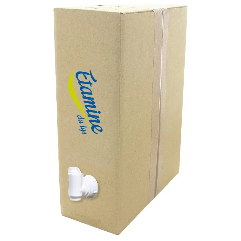 Ausgusshahn zu Bag-in-Box 10kg und 20kg - Etamine du Lys