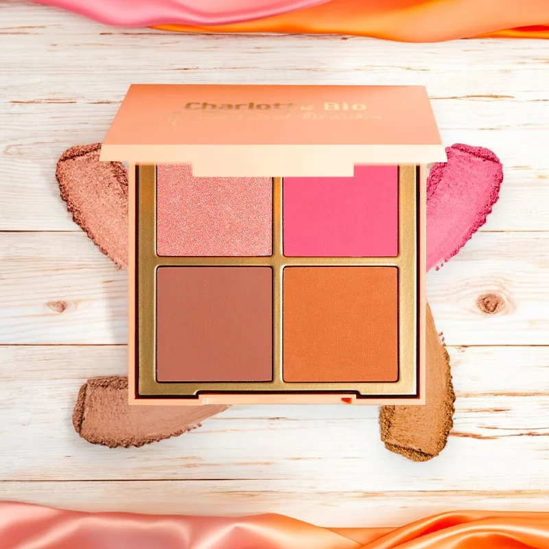 Palette bonne mine - 4 x 4.5g - Charlotte Bio Arnaud Sol Dourdin