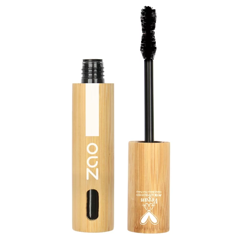 Mascara volume audacieux Noir intense N°240 - 7ml - Zao