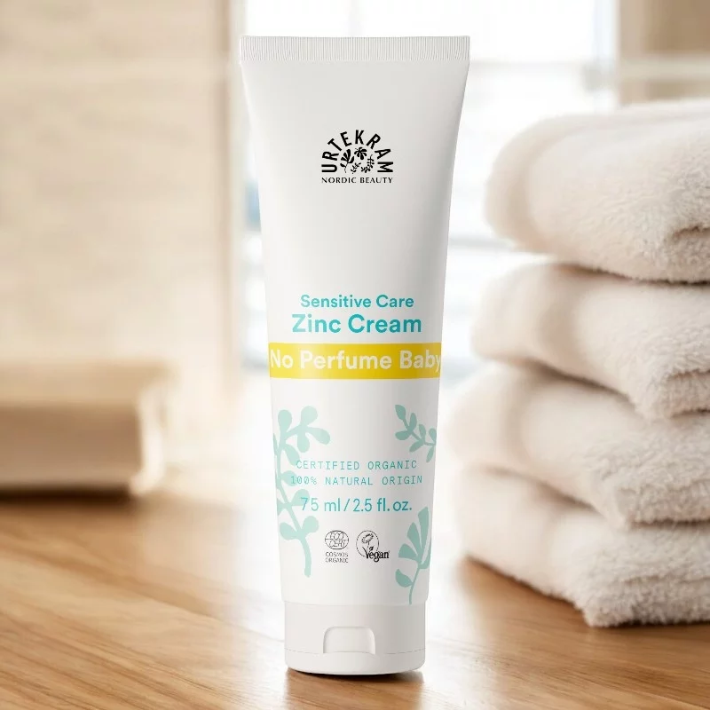 Crème de soin bébé BIO sans parfum - 75ml - Urtekram