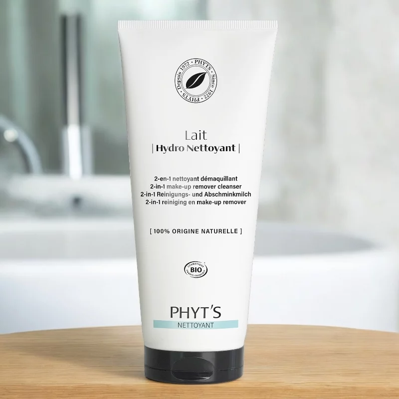 Lait nettoyant démaquillant 2 en 1 BIO camomille - 200g - Phyt's