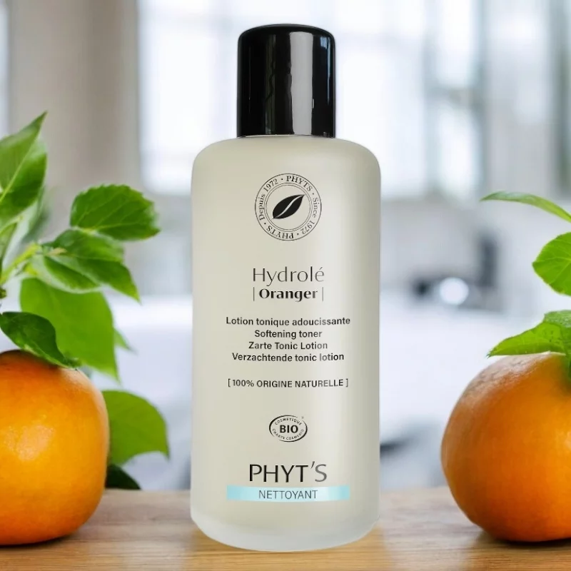 Lotion tonique adoucissante orange BIO - 200ml - Phyt's