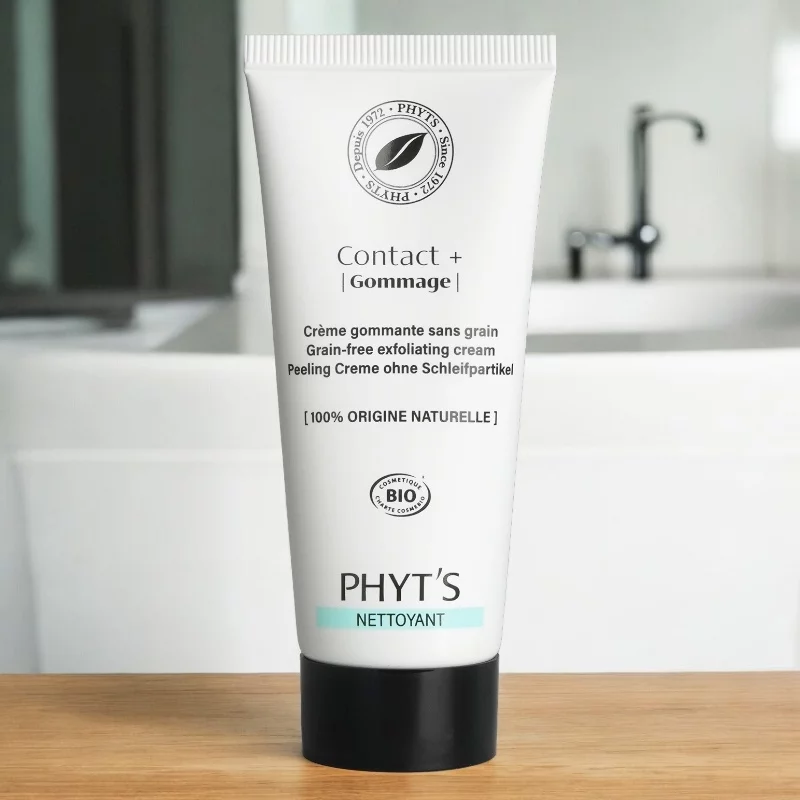 Peeling-Creme ohne Körner Sonnenblume BIO - 40g - Phyt's