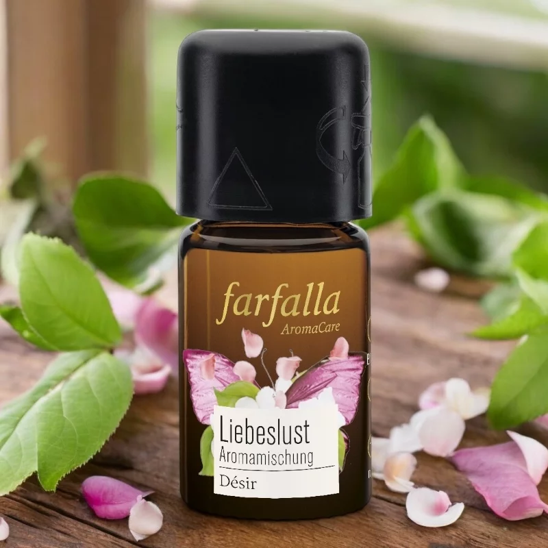 Liebeslust Aromamischung - 5ml - Farfalla