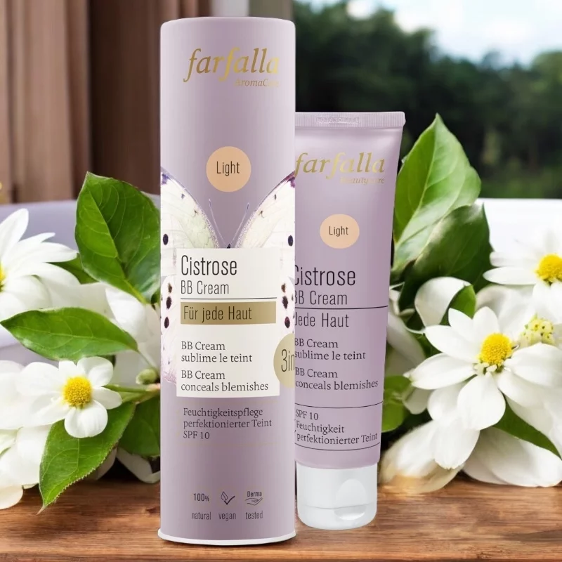 BIO-BB Cream light Cistrose - 30ml - Farfalla