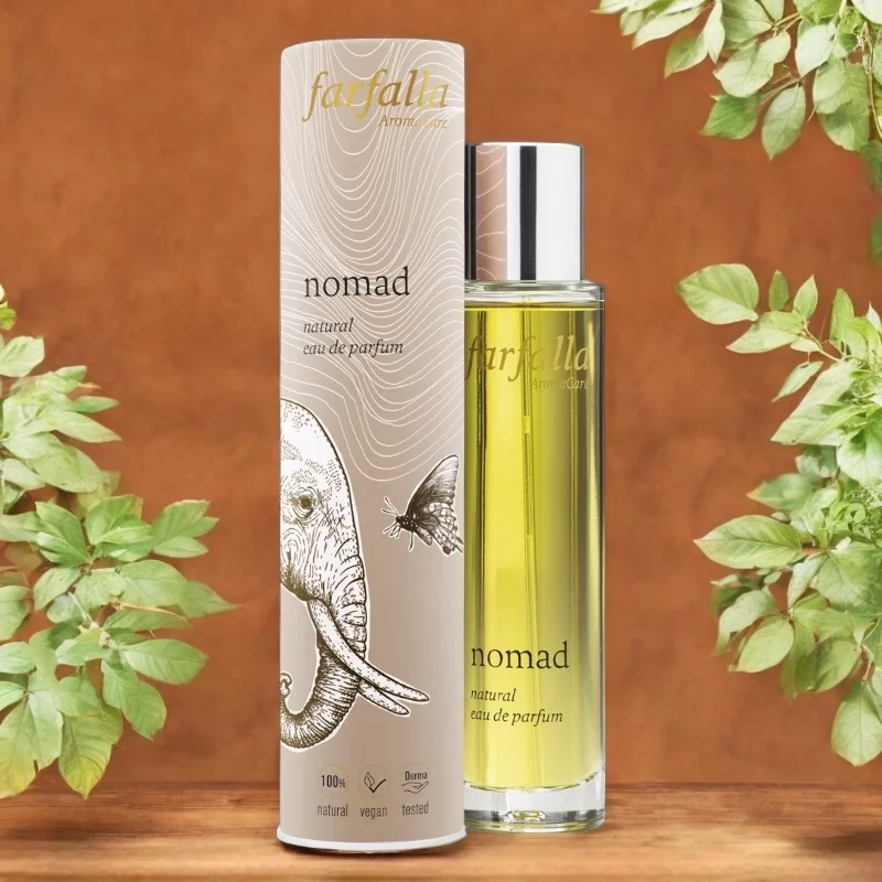 BIO-Eau de Parfum Nomad - 50ml - Farfalla