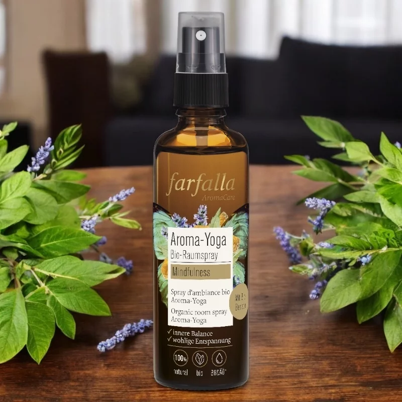Aroma-Yoga Raumspray BIO - 75ml - Farfalla