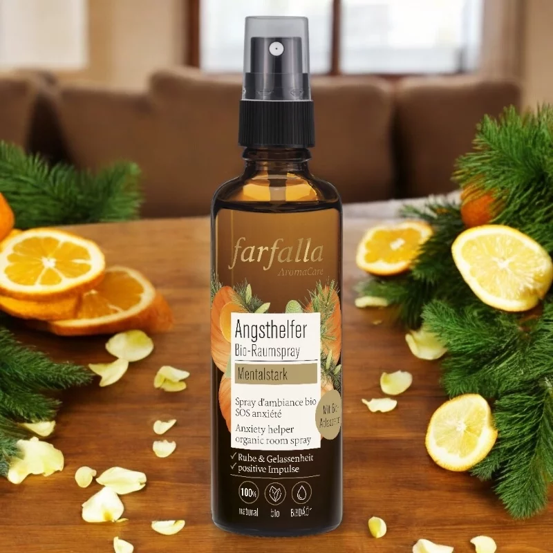 Angsthelfer Raumspray BIO - 75ml - Farfalla