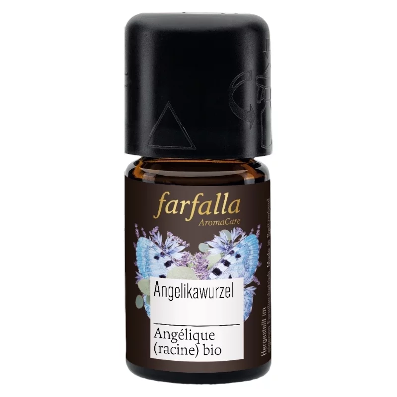 Ätherisches Öl Angelikawurzel BIO - 3ml - Farfalla