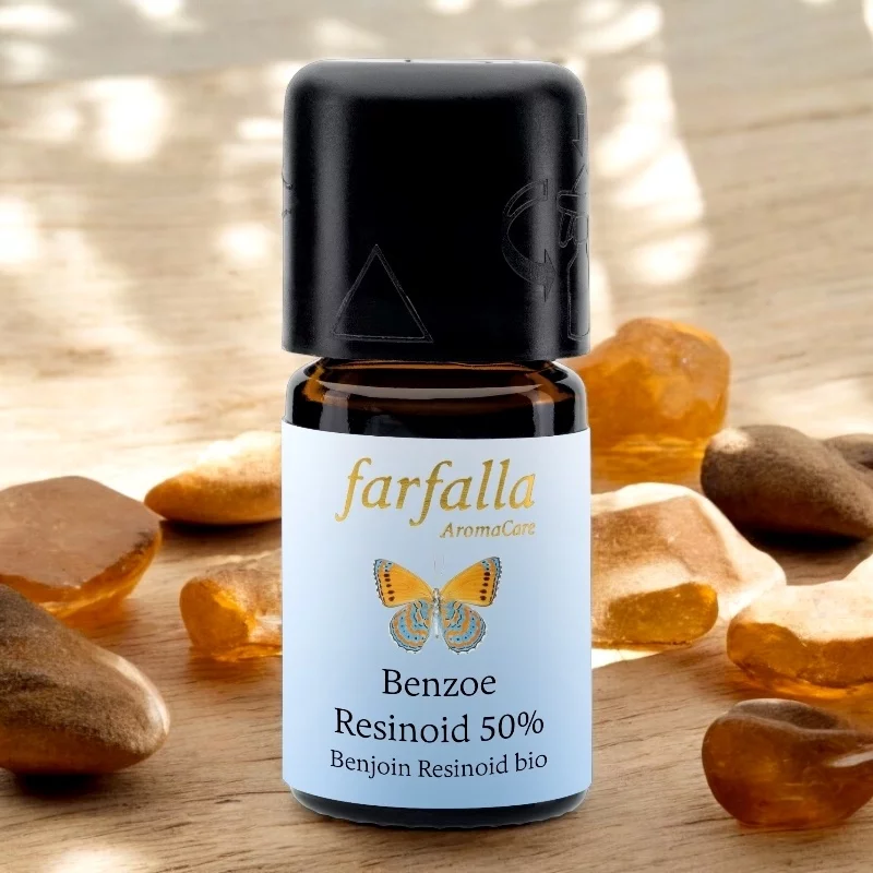 Ätherisches Öl Benzoe Resinoid BIO - 5ml - Farfalla