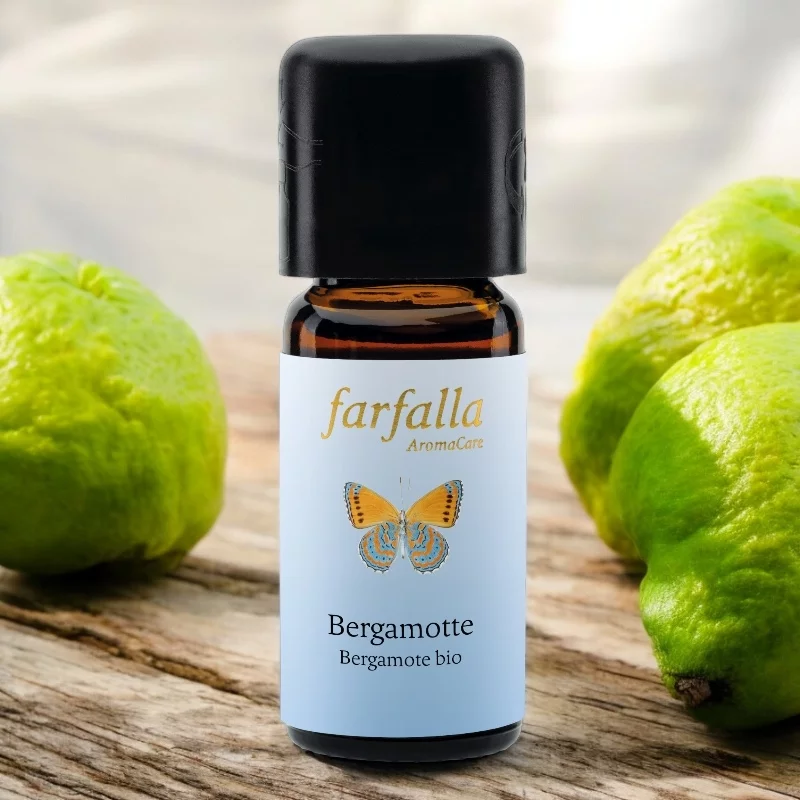 Ätherisches Öl Bergamotte BIO - 10ml - Farfalla