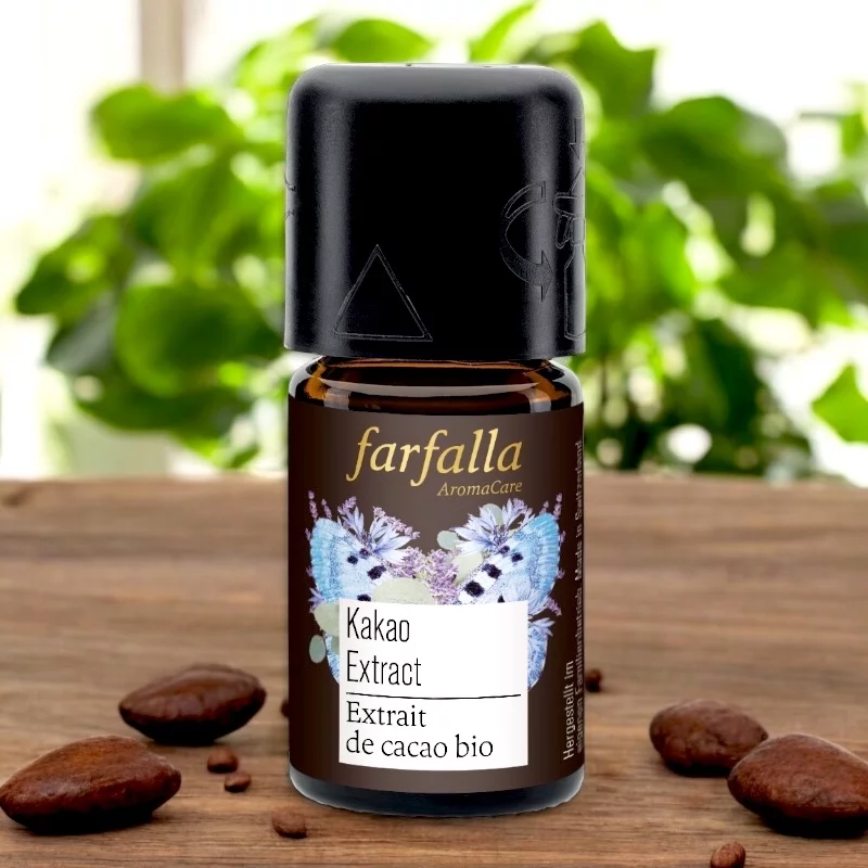 Ätherisches Öl Kakao (Extrakt) BIO - 5ml - Farfalla