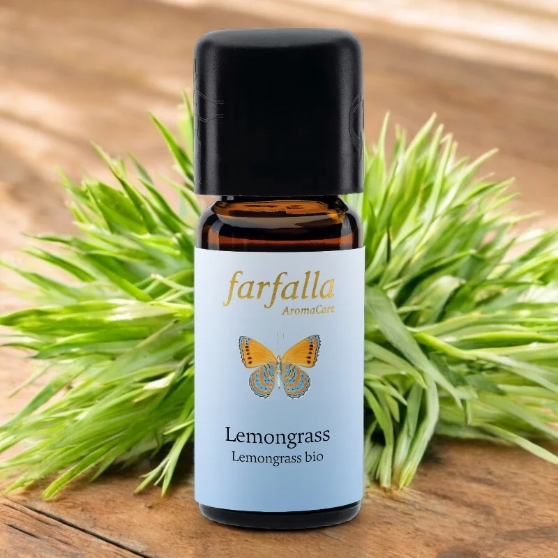 Ätherische Öl Lemongrass BIO - 10ml - Farfalla