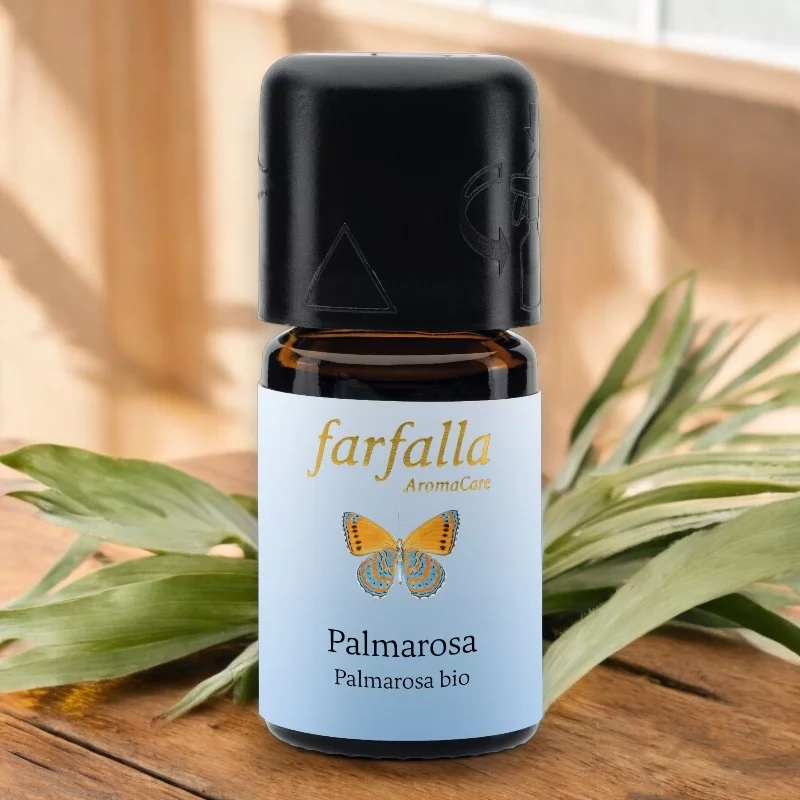 Ätherisches Öl Palmarosa BIO - 5ml - Farfalla