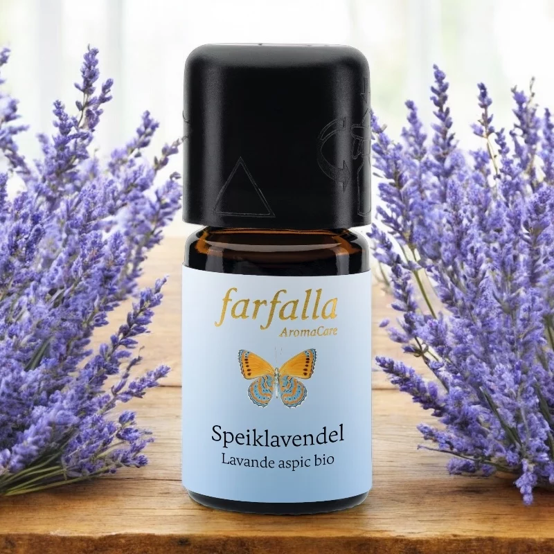 Ätherisches Öl Speiklavendel BIO - 5ml - Farfalla