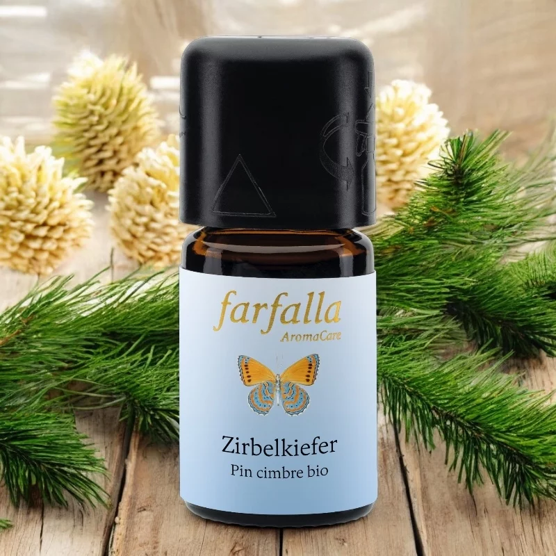 Ätherisches Öl Zirbelkiefer BIO - 5ml - Farfalla