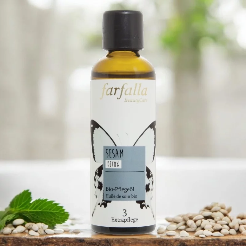 Huile de sésame BIO - 75ml - Farfalla