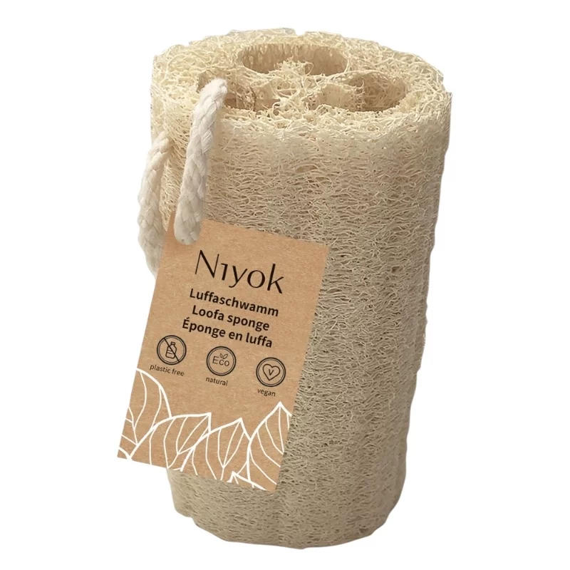 Éponge en loofah - Niyok