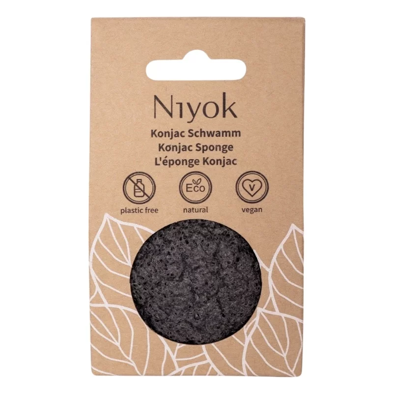 Éponge konjac - Niyok