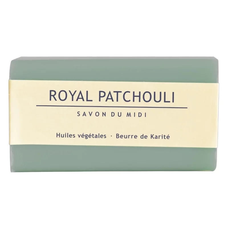 Seife mit Sheabutter & Patchouli - 100g - Savon du Midi