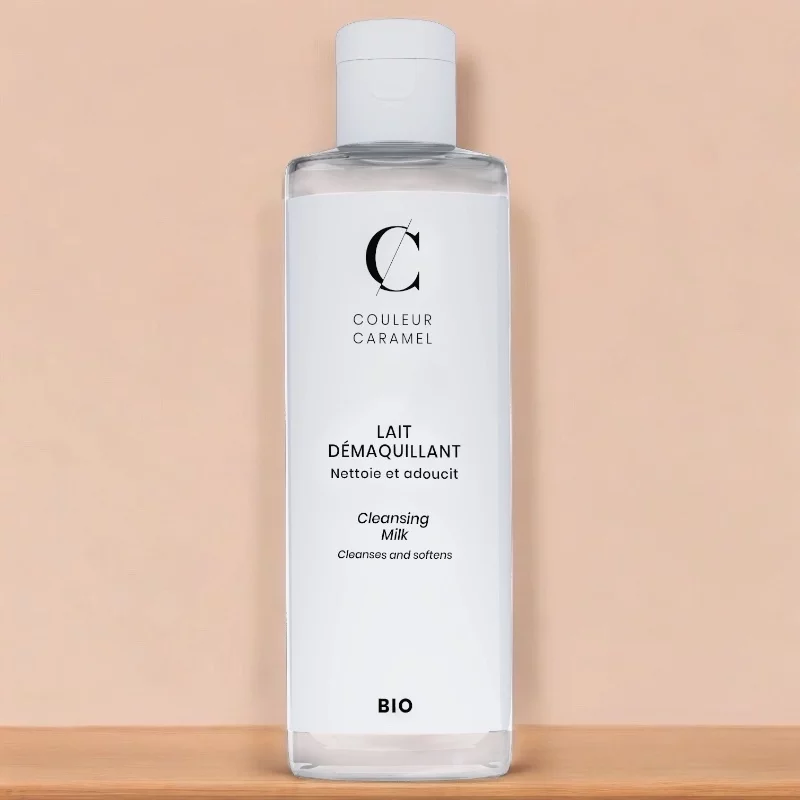 Lait démaquillant sésame BIO - 200ml - Couleur Caramel