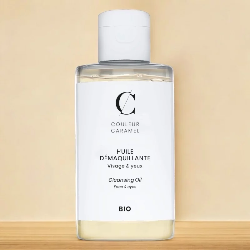 Huile démaquillante sésame BIO - 125ml - Couleur Caramel