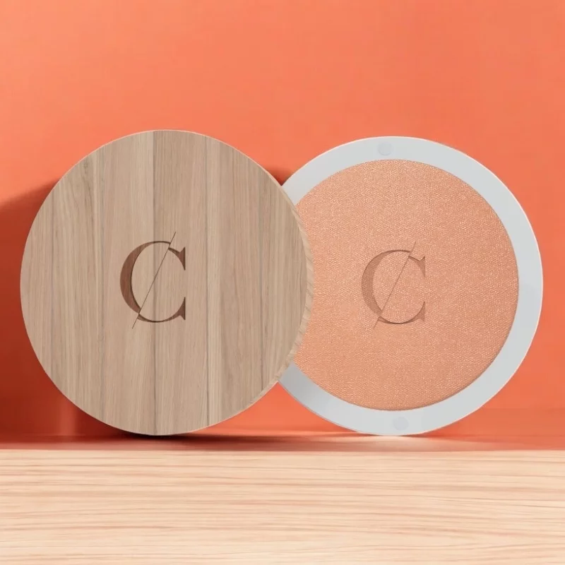 Terre Caramel perlmutt Braun orange N°22 BIO - 8,5g - Couleur Caramel