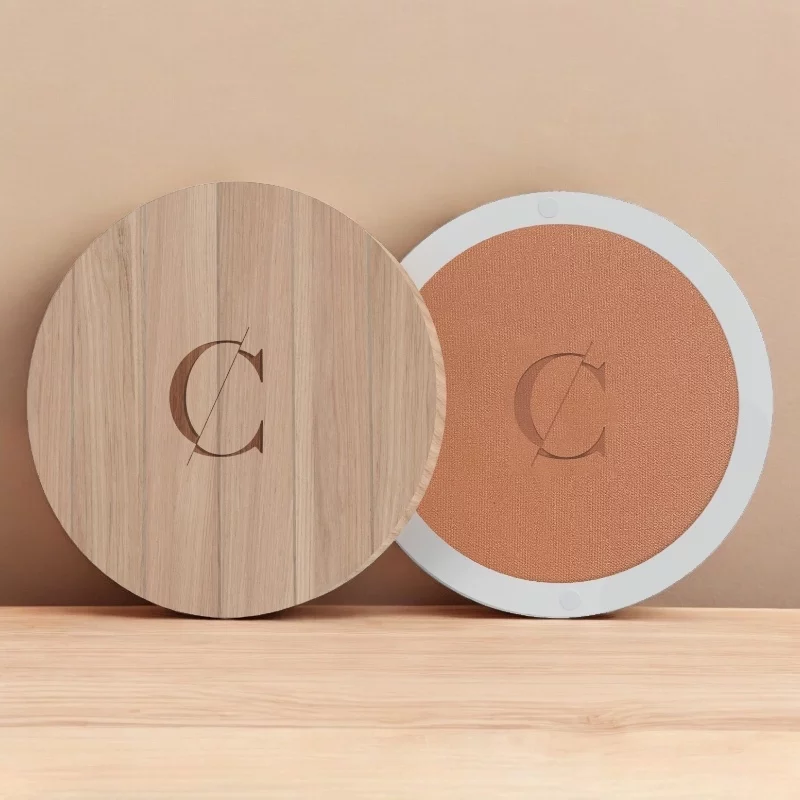 Terre caramel nacrée Halé N°28 BIO - 8,5g - Couleur Caramel
