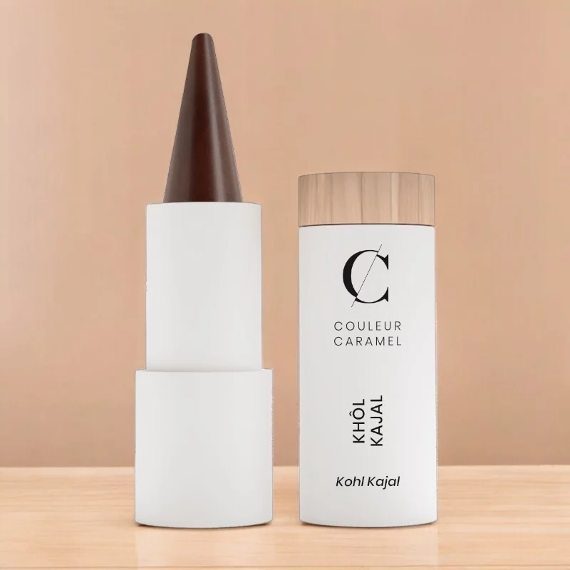 Kohl Kajal Braun N°16 BIO - 3,5g - Couleur Caramel
