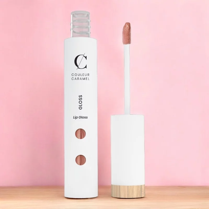 Gloss Marron givré N°814 BIO - 5g - Couleur Caramel